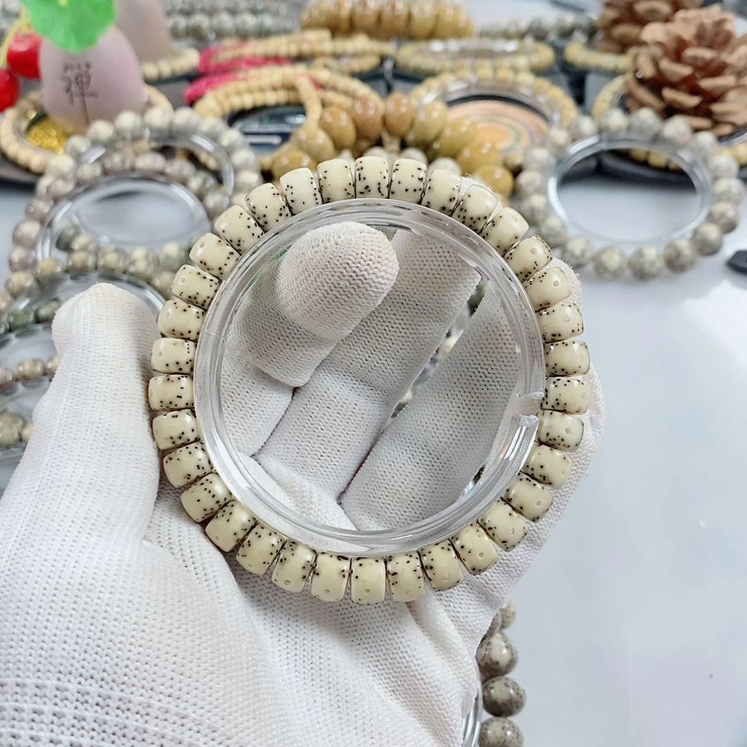 星月菩提吊坠96通体大药片