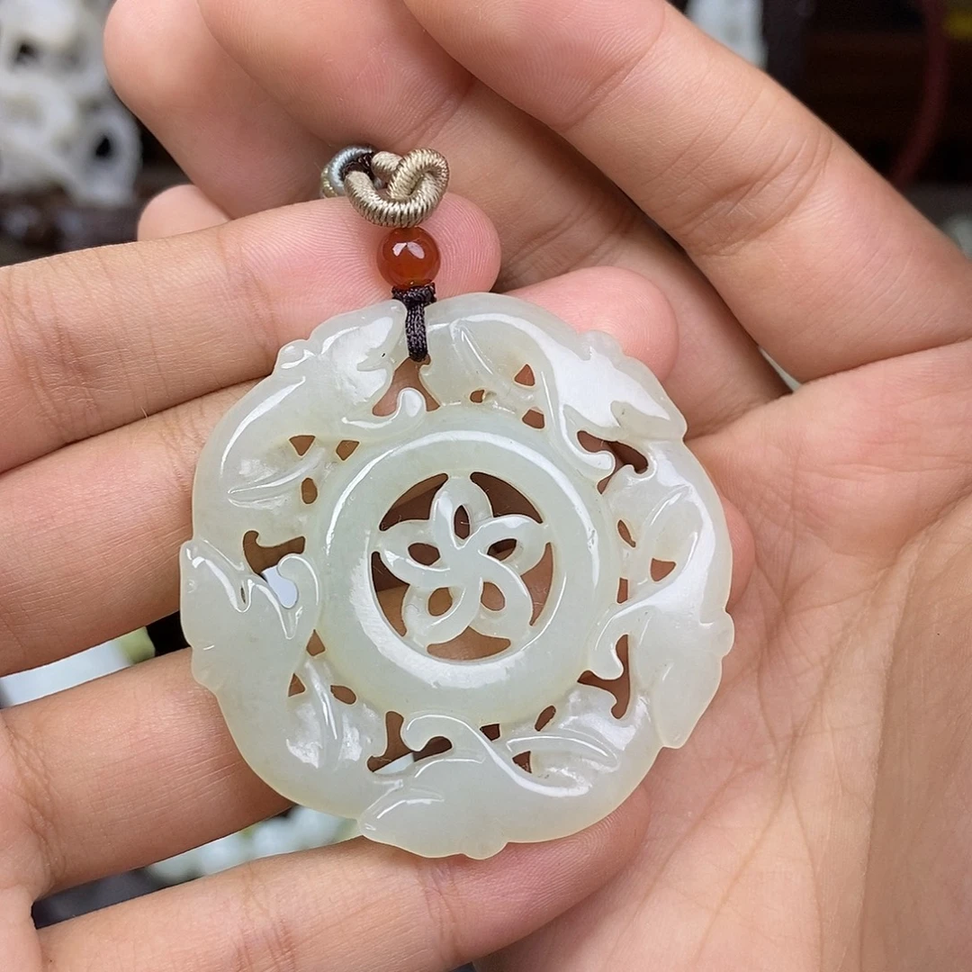 未镶嵌和田玉挂件