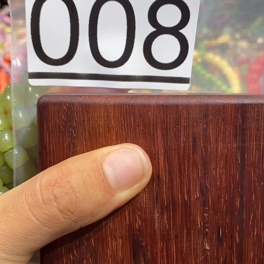 木圆珠圆雕手工串008