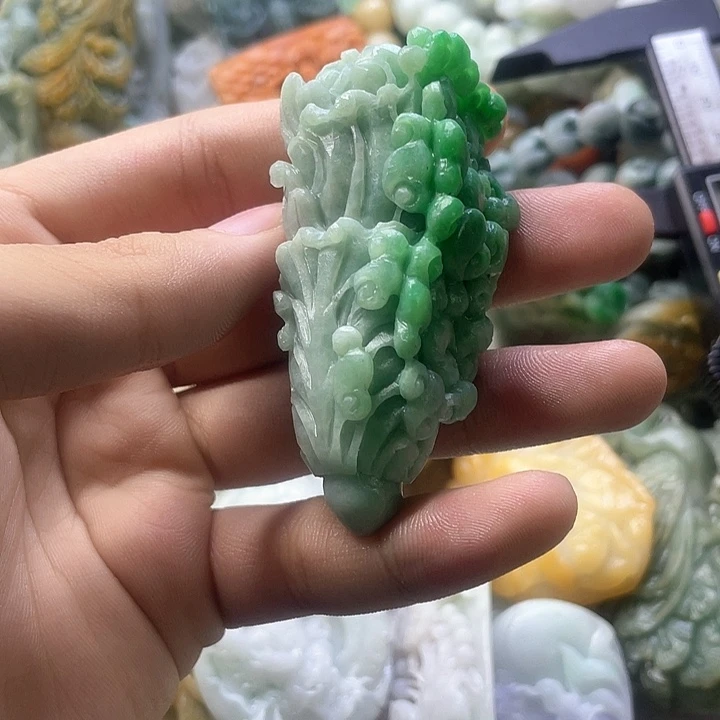 定制翡翠未镶嵌　天然翡翠