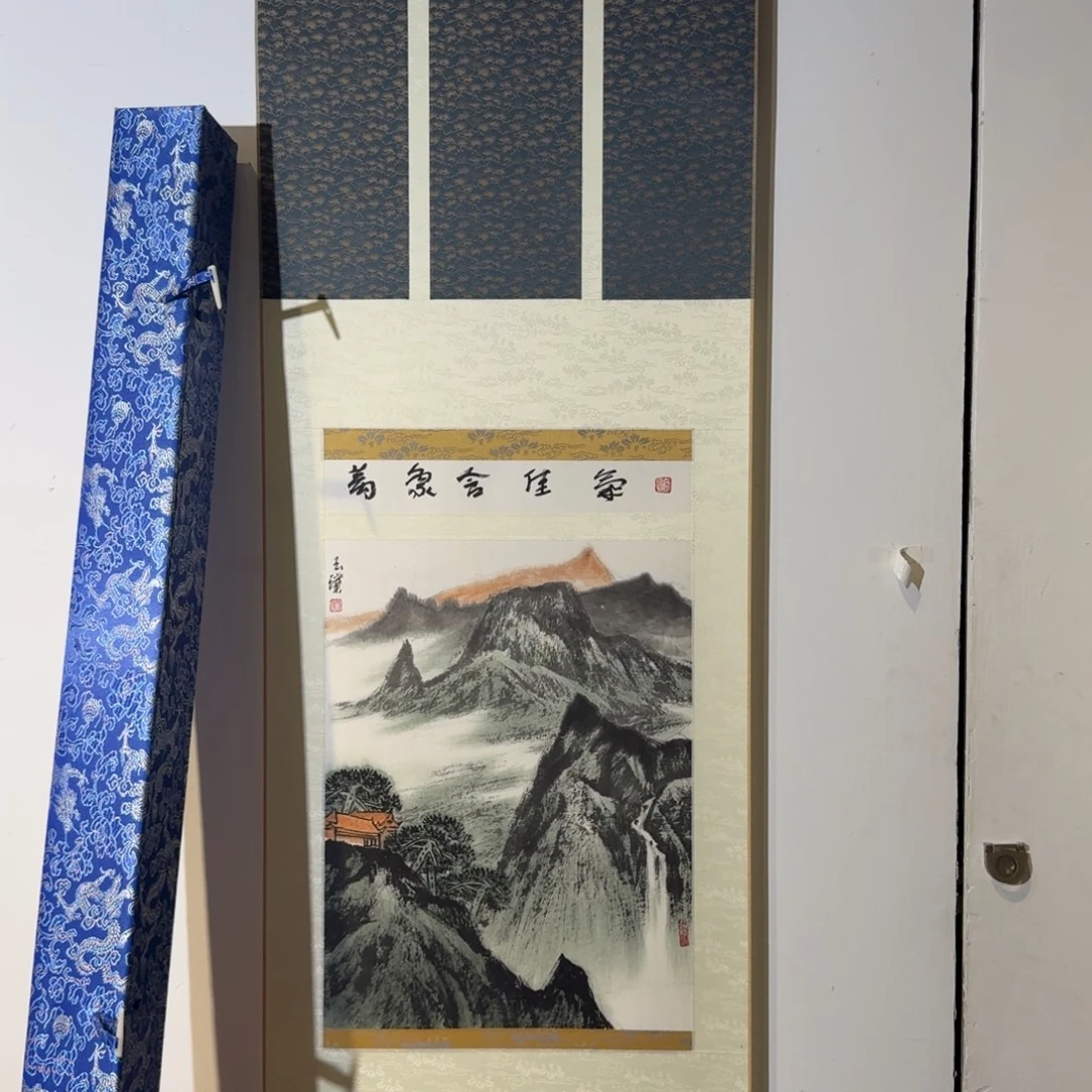 国画国画作品LYP老师