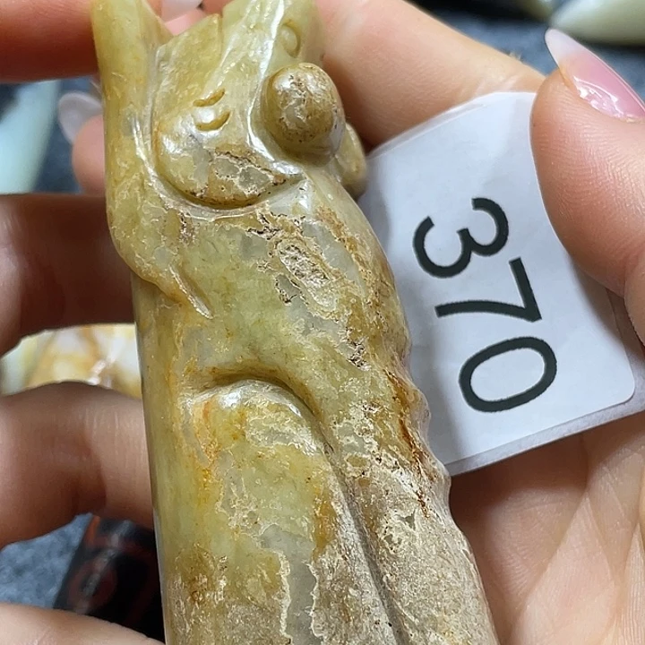 和田玉颈饰未镶嵌童****g