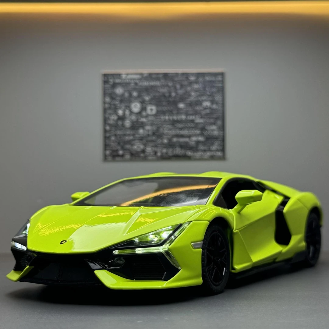 1:24兰博基尼大牛汽车模型仿真合金车模超跑车玩具车男孩礼物赛车