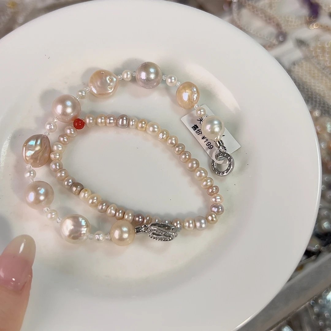 淡水珍珠设计款珠宝首饰未镶嵌