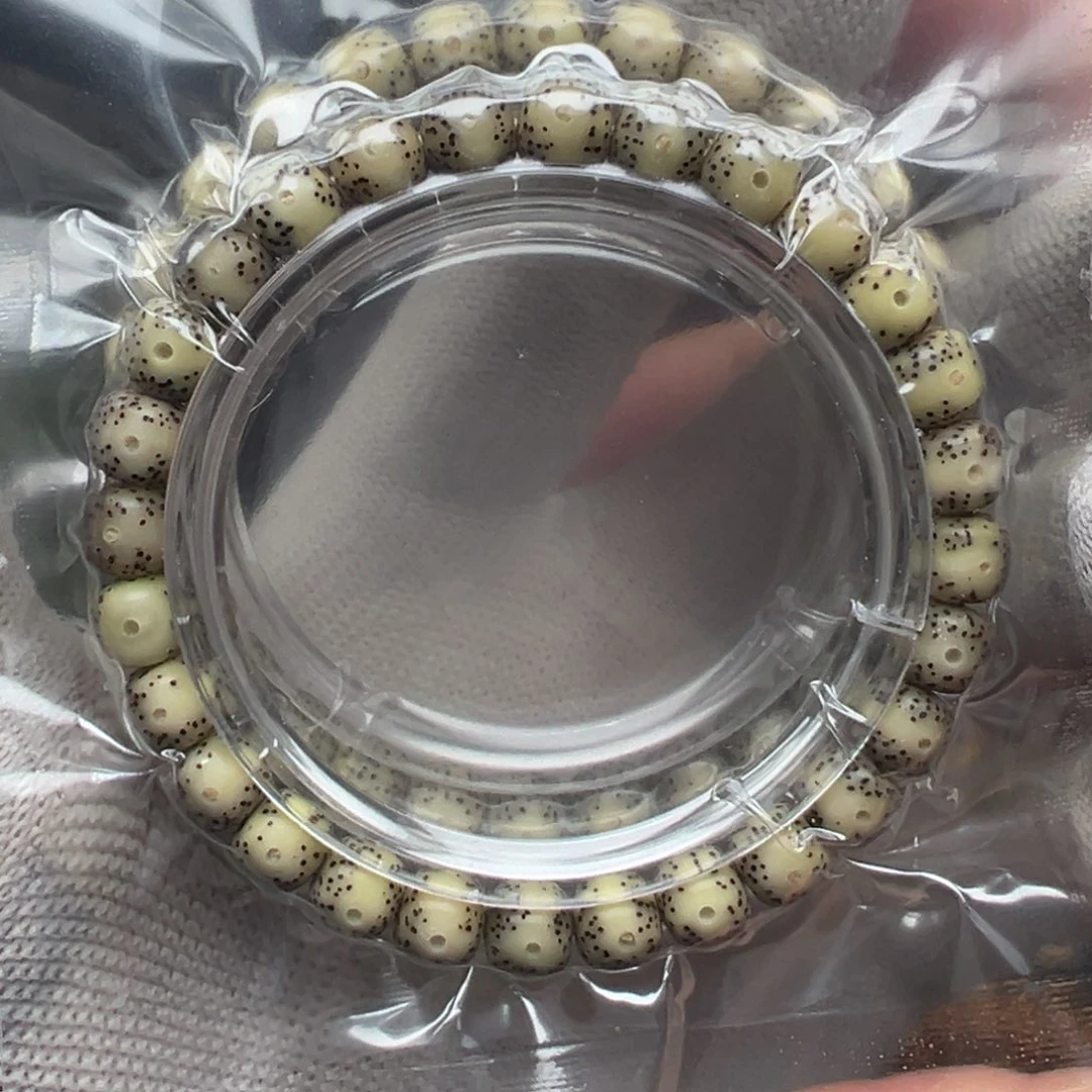 星月菩提吊坠星月8留白