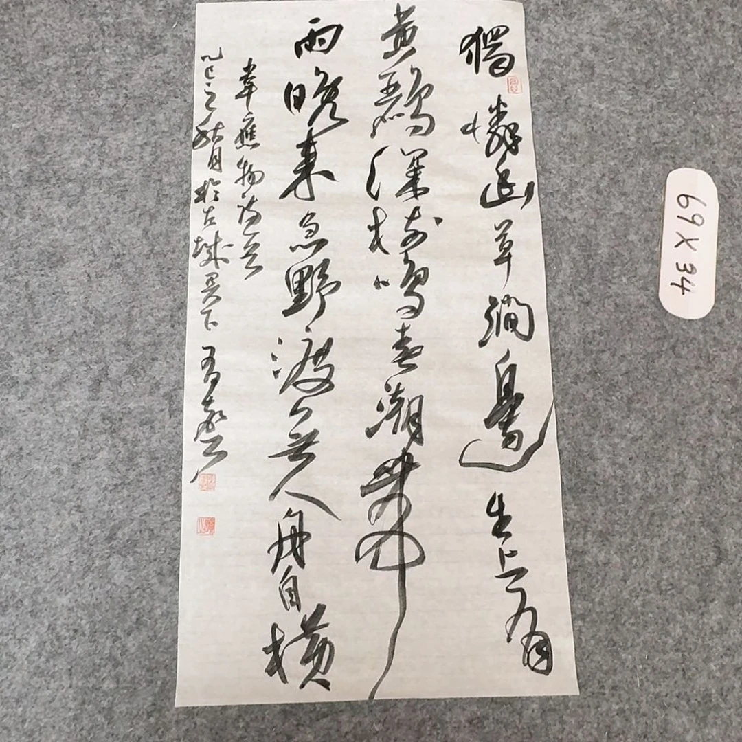 书法中书孙有声69×34