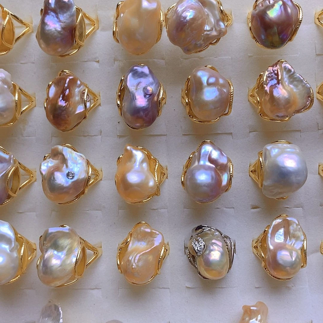 淡水珍珠未镶嵌颈饰