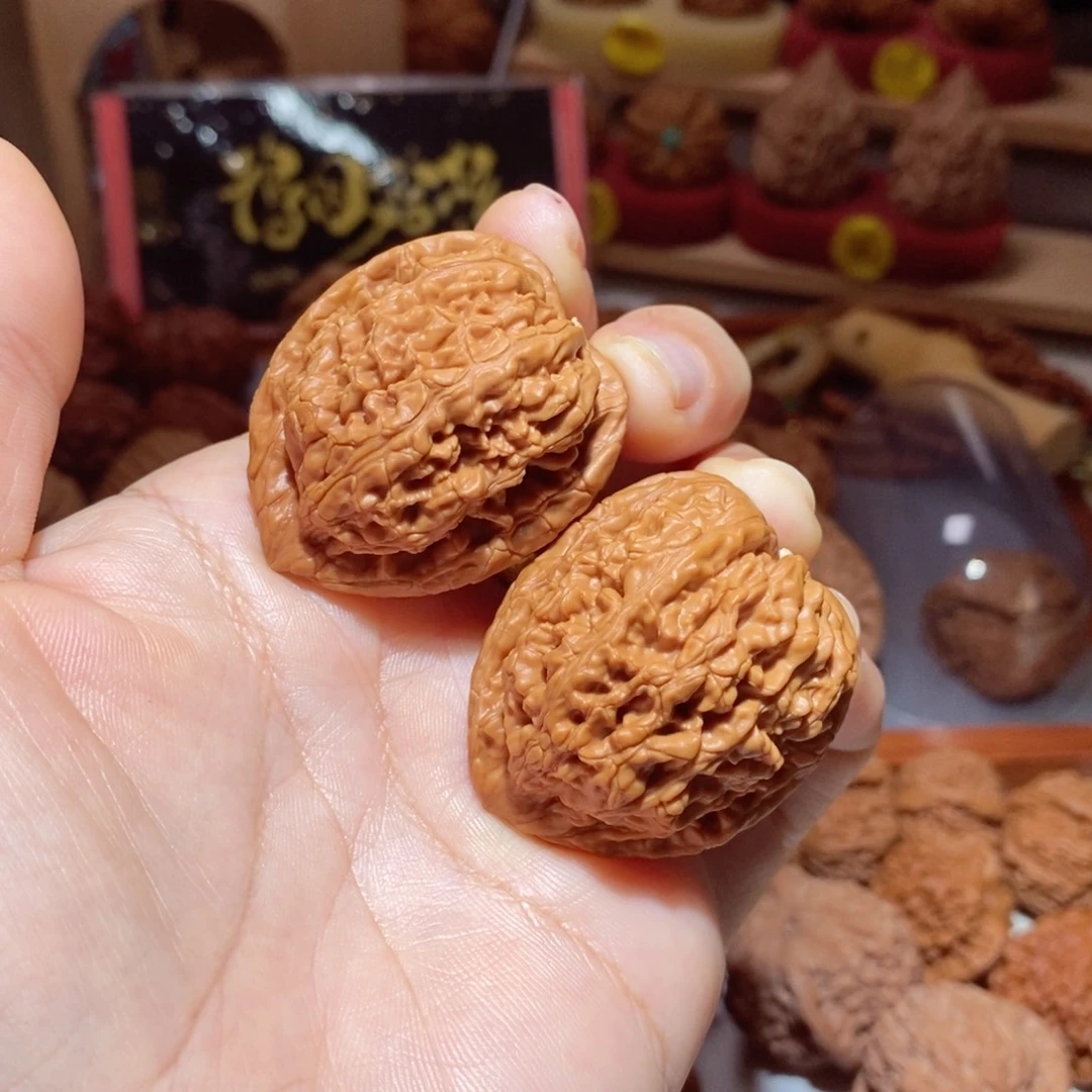 文玩核桃把件36尺全品蚂蚁药王