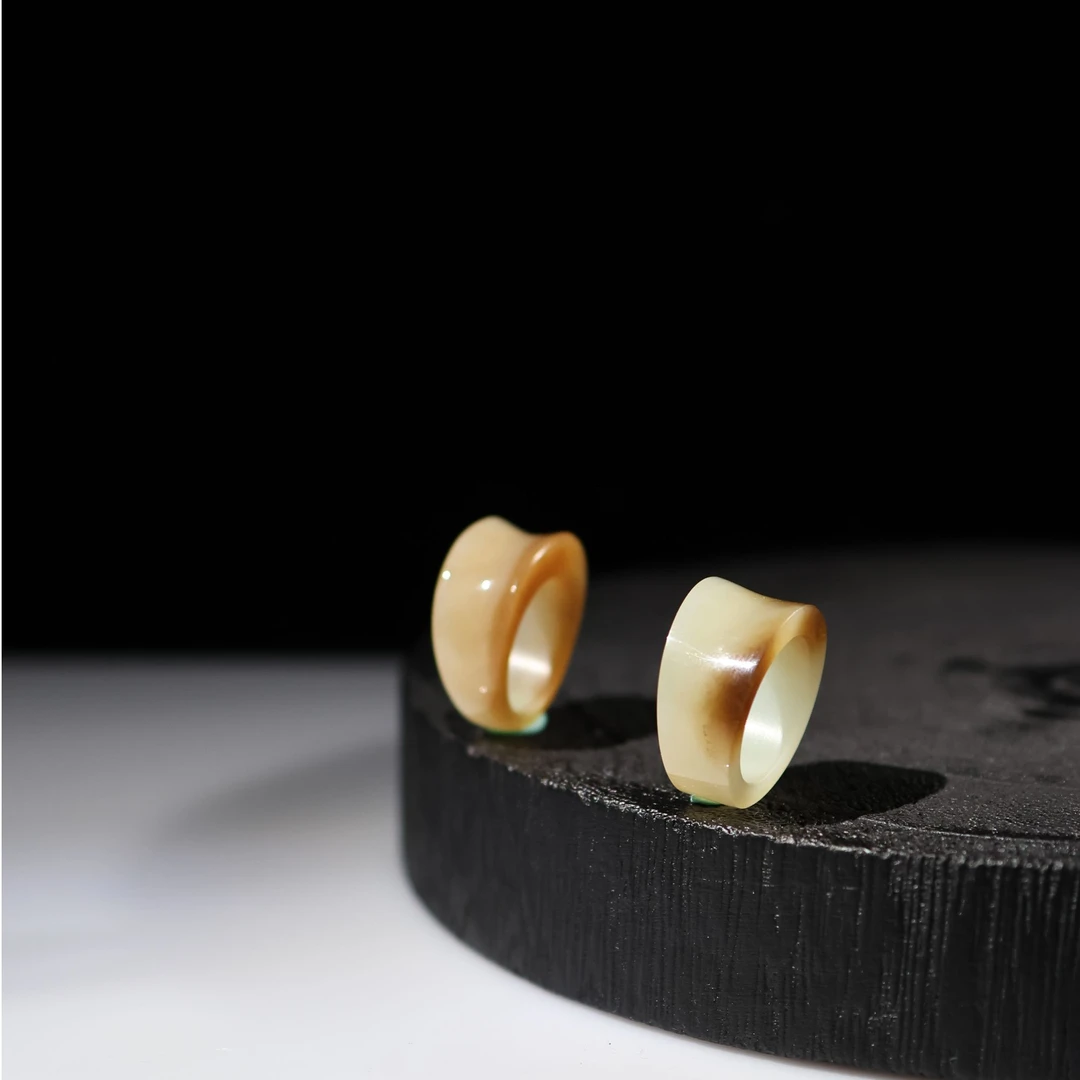 【糖岁秋】和田玉*戒指*未镶嵌*多样性发一