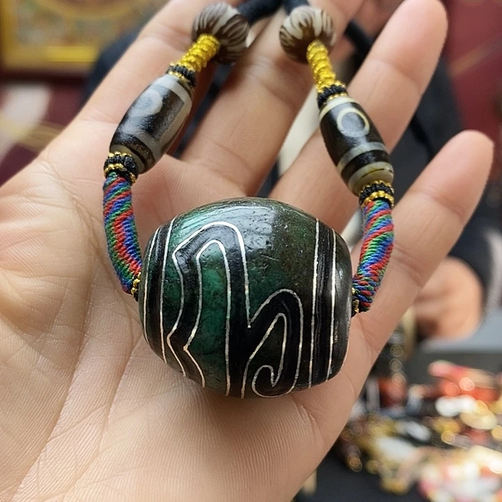 *****玛瑙/玉髓（覆膜）合金颈饰