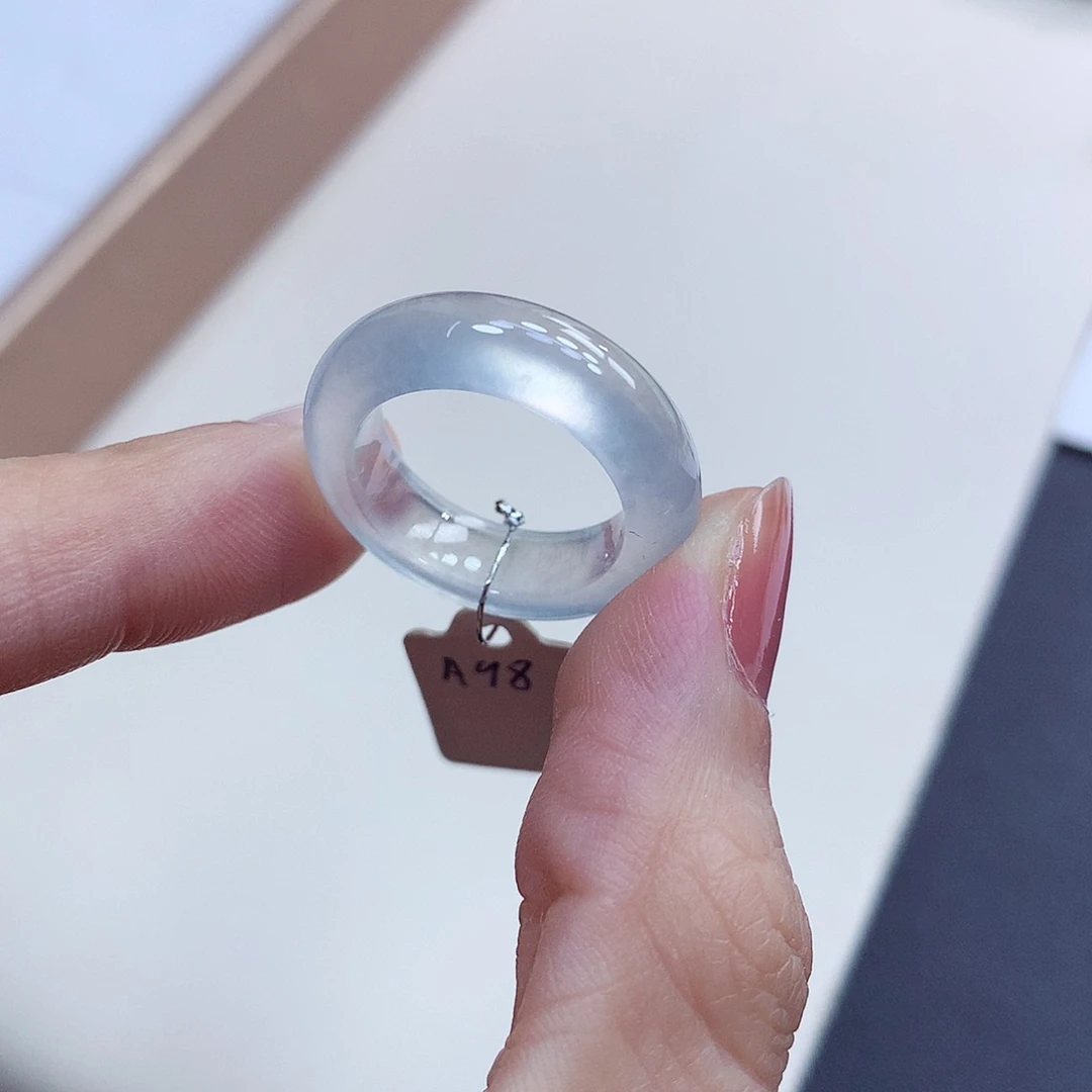 翡翠戒指未镶嵌12号