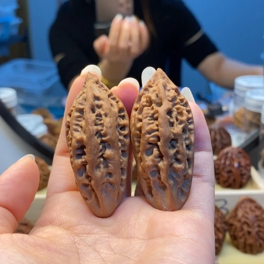 把件桃核瓜条楸子1