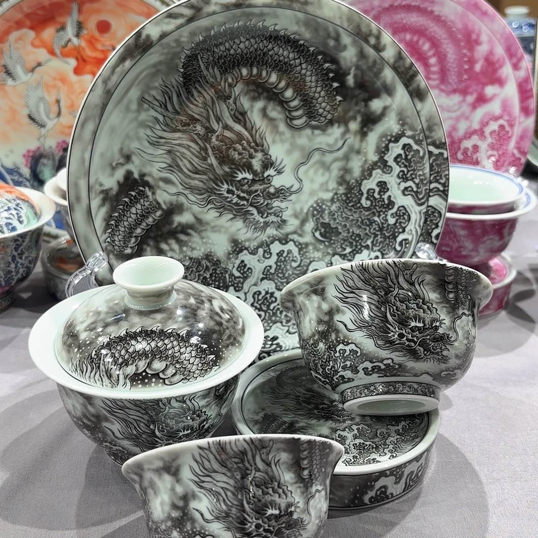 瓷片景德镇瓷器博物陈列中心的