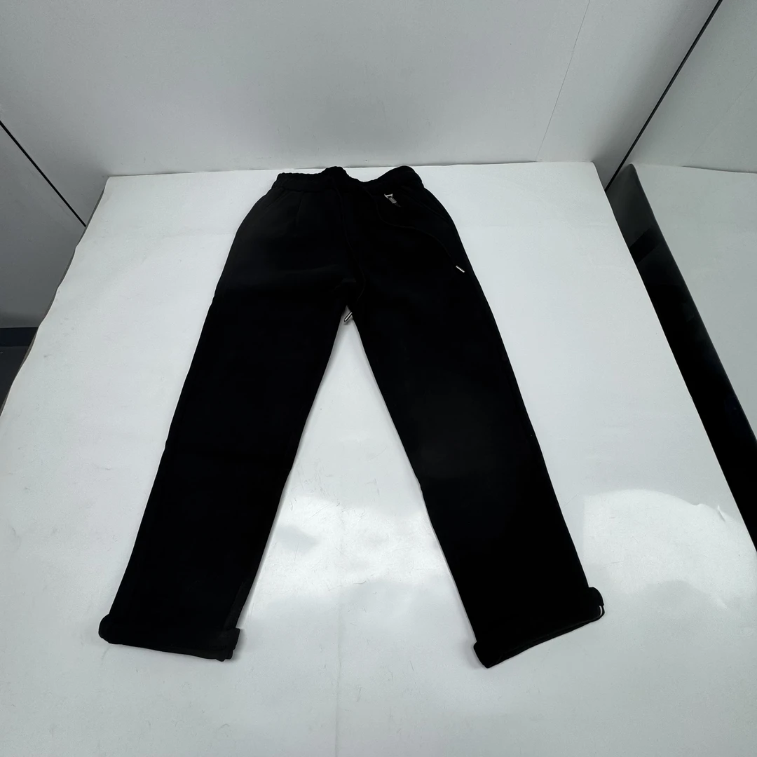 【陌选】秋冬季男士新款时尚高级感男百搭加绒休闲裤-MT6553