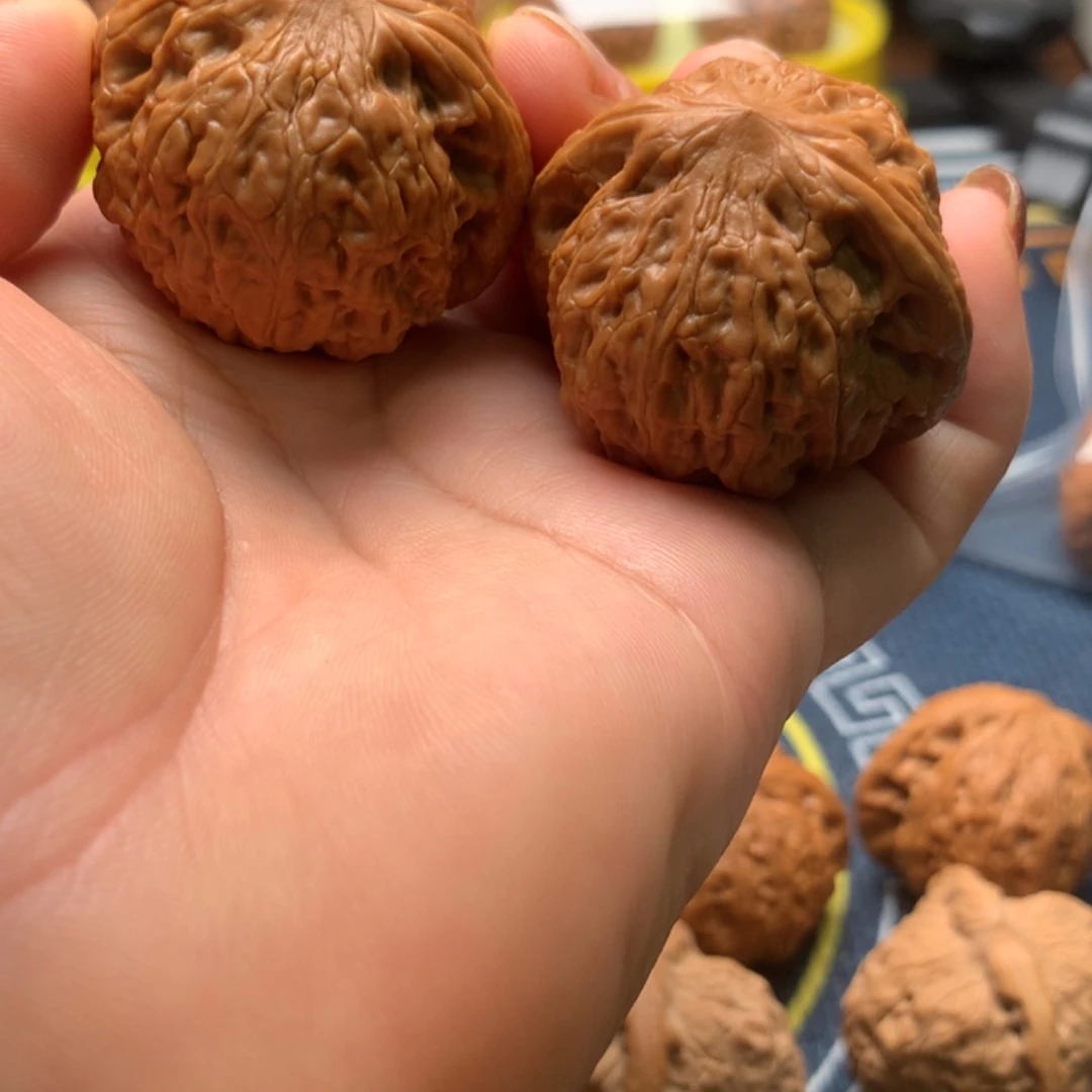 【闪购商品】文玩核桃把件铁锤39