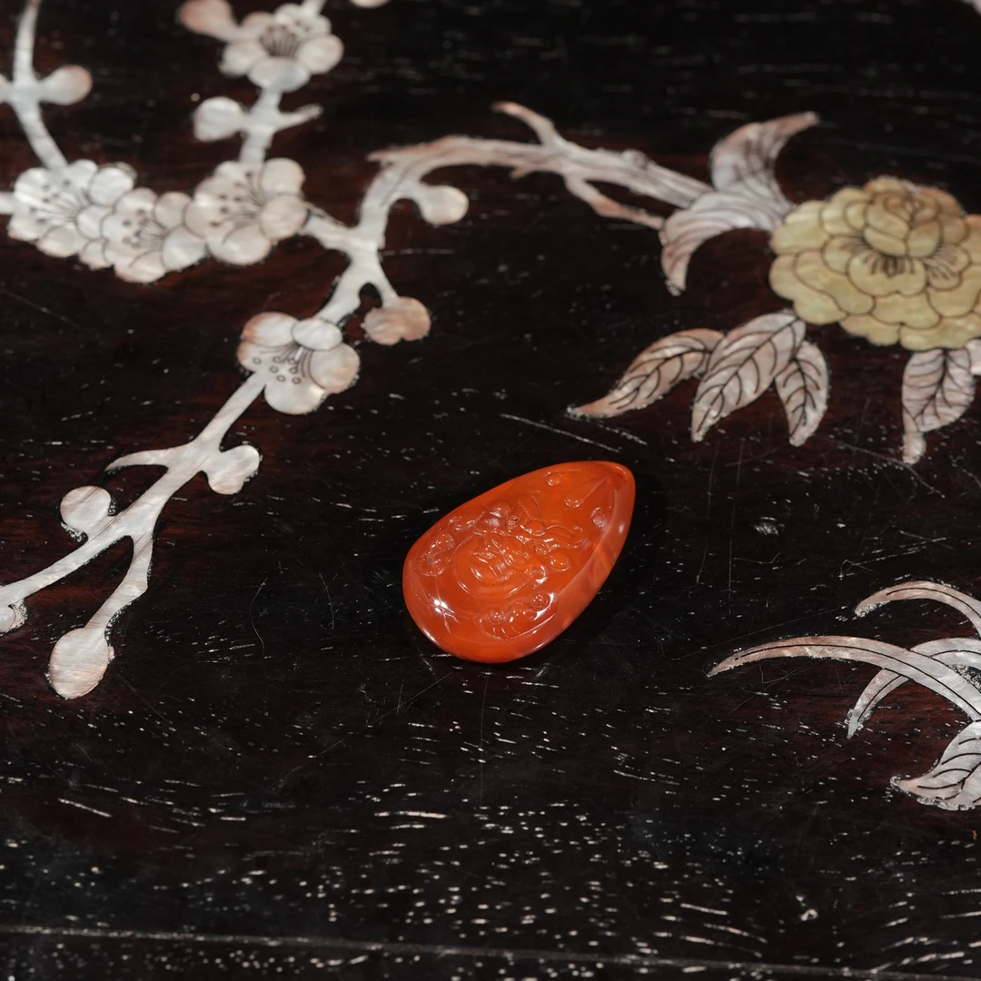 2.16香港王老板-南红玛瑙吊坠5t13