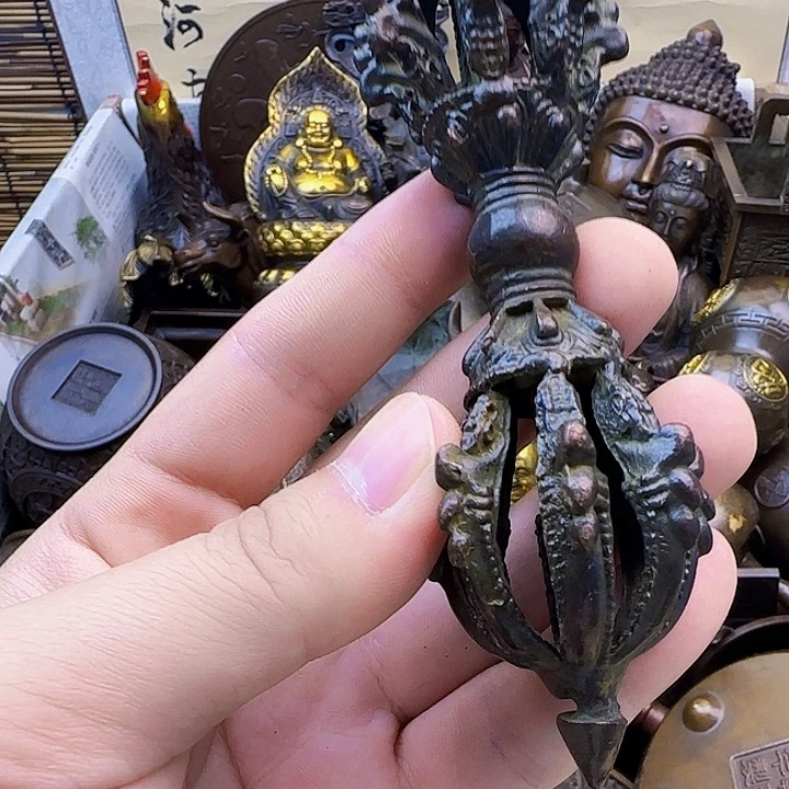 铜器工艺品办公室摆件