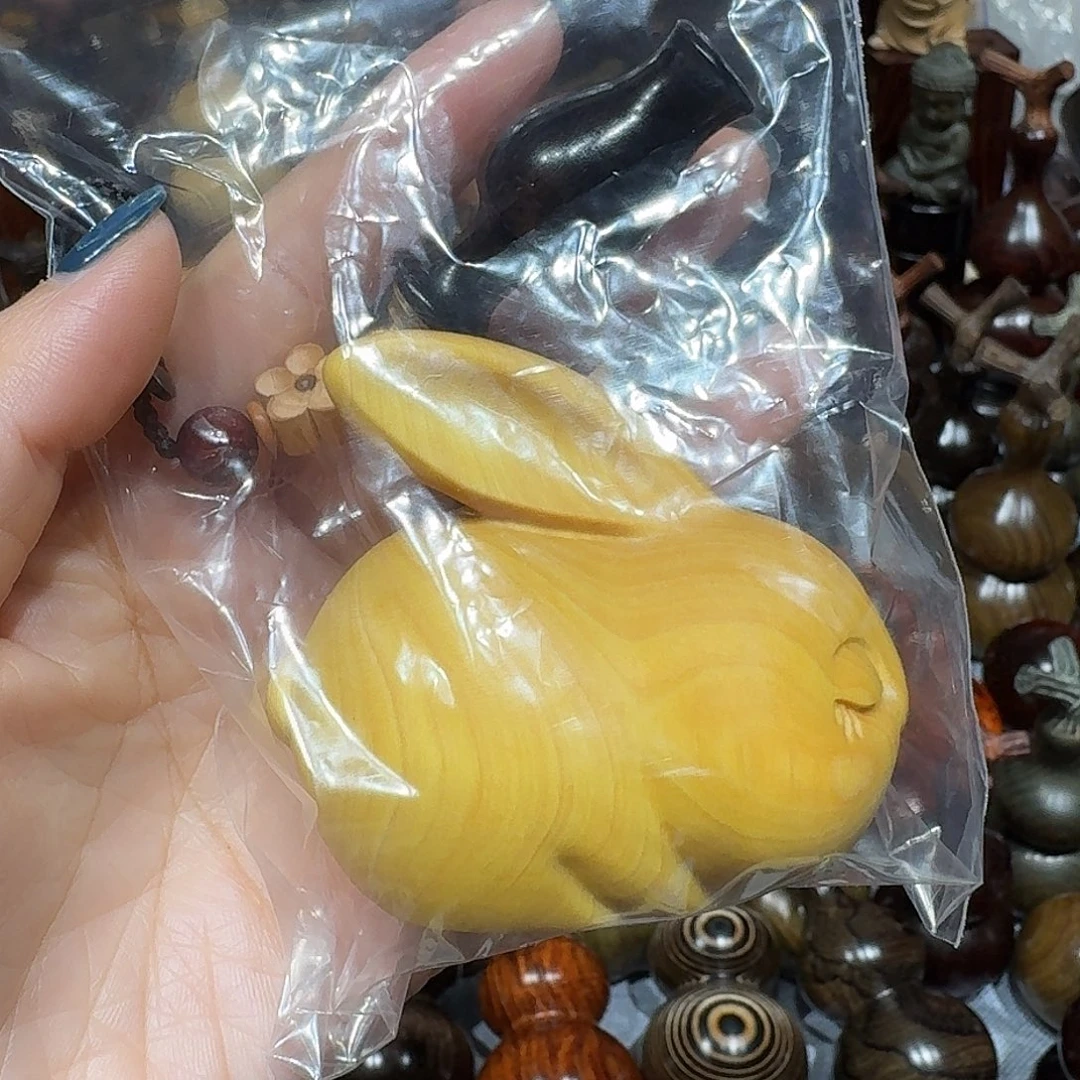 老***张香榧木黄杨木➕紫光檀