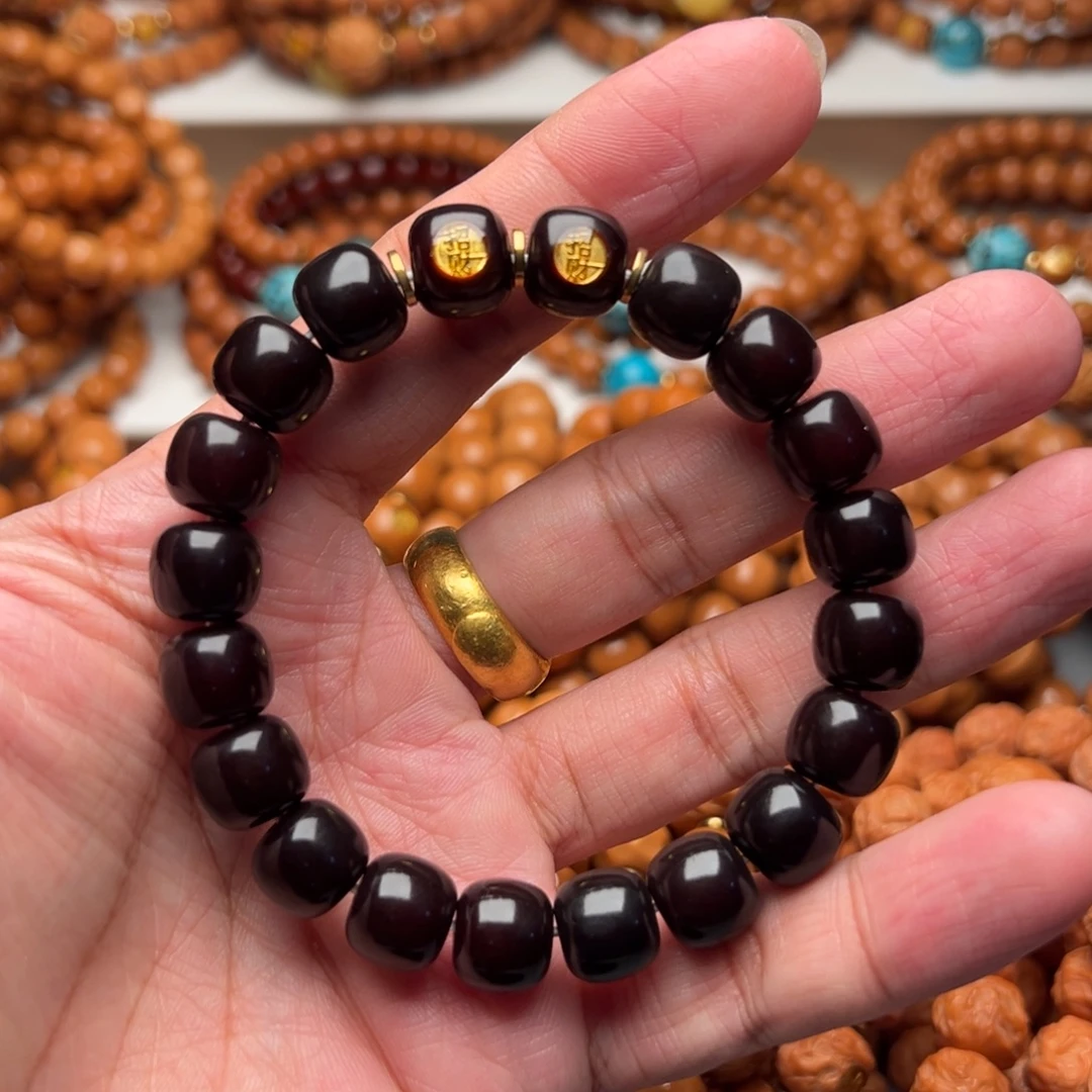 猴头核桃手串菩提根