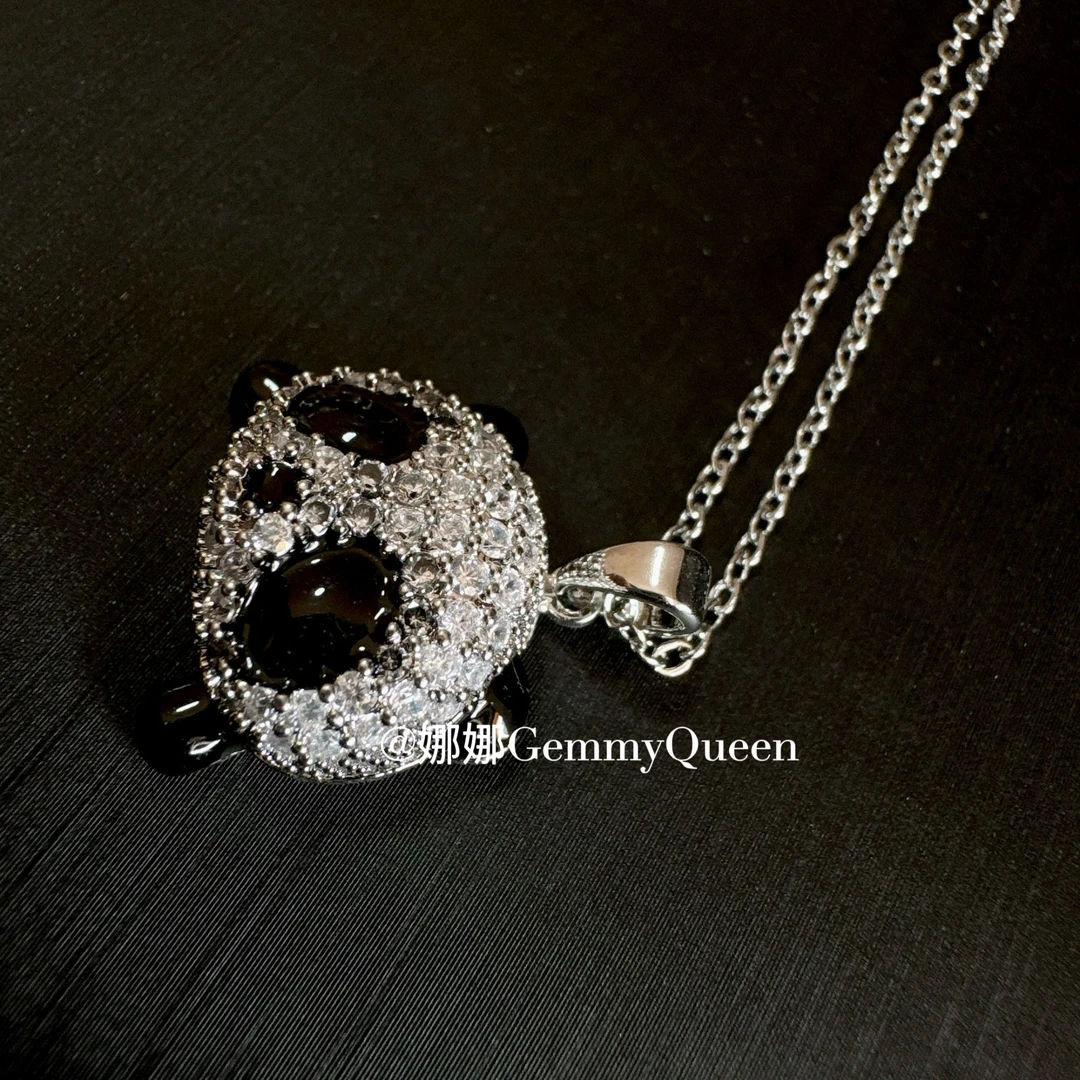 铜合金合成锆石项链 娜娜GemmyQueen项链GQ04805