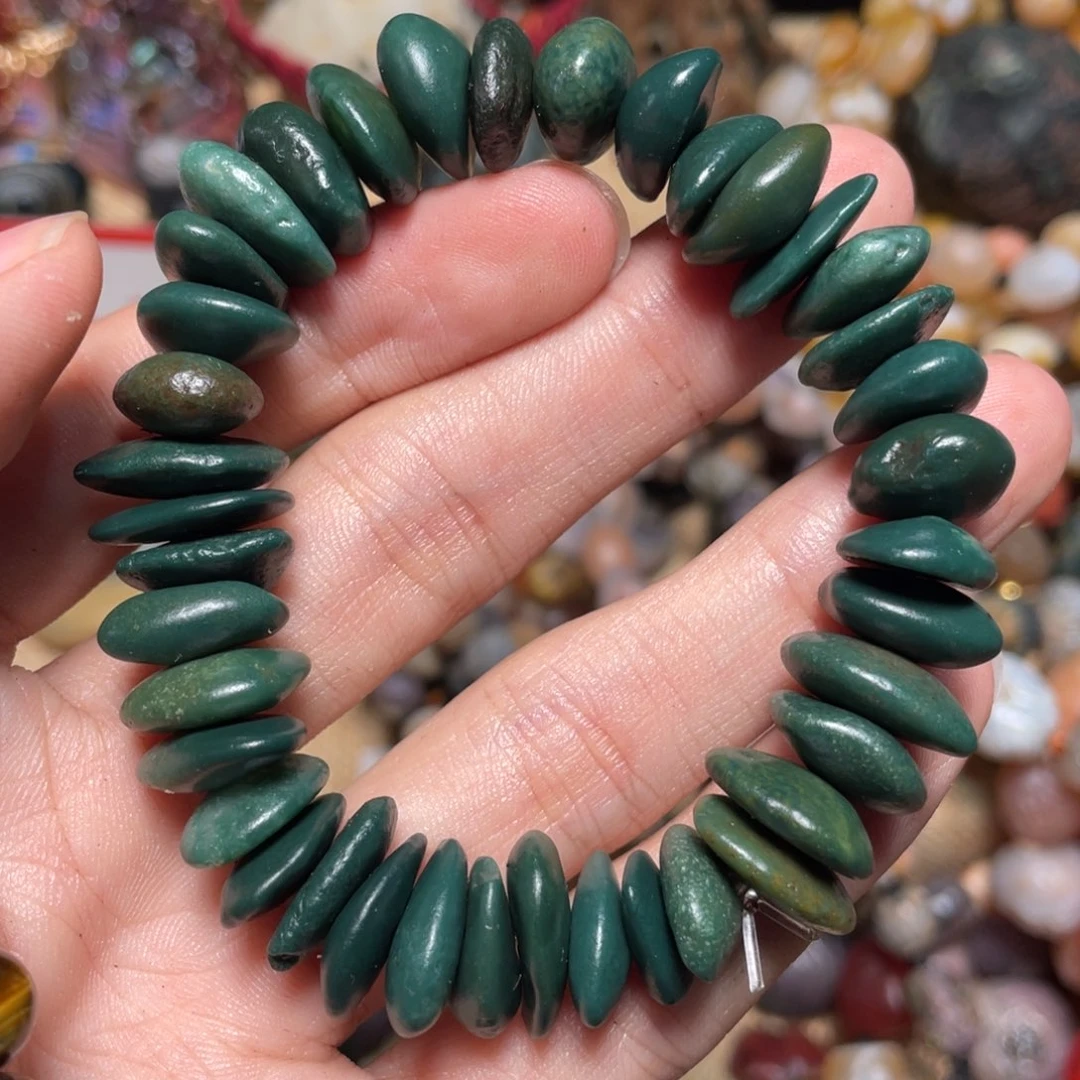 玛瑙/玉髓手链未镶嵌平**人