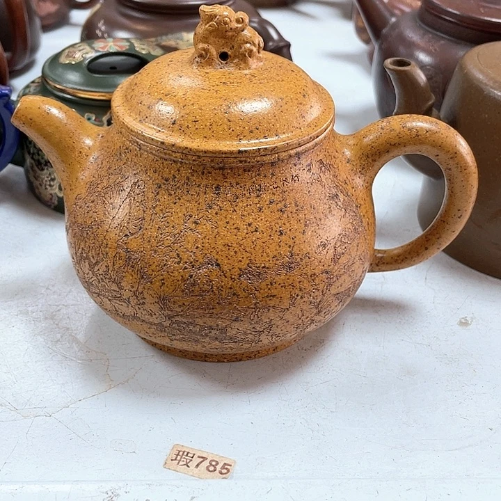 紫砂茶壶450cc宜兴紫砂壶