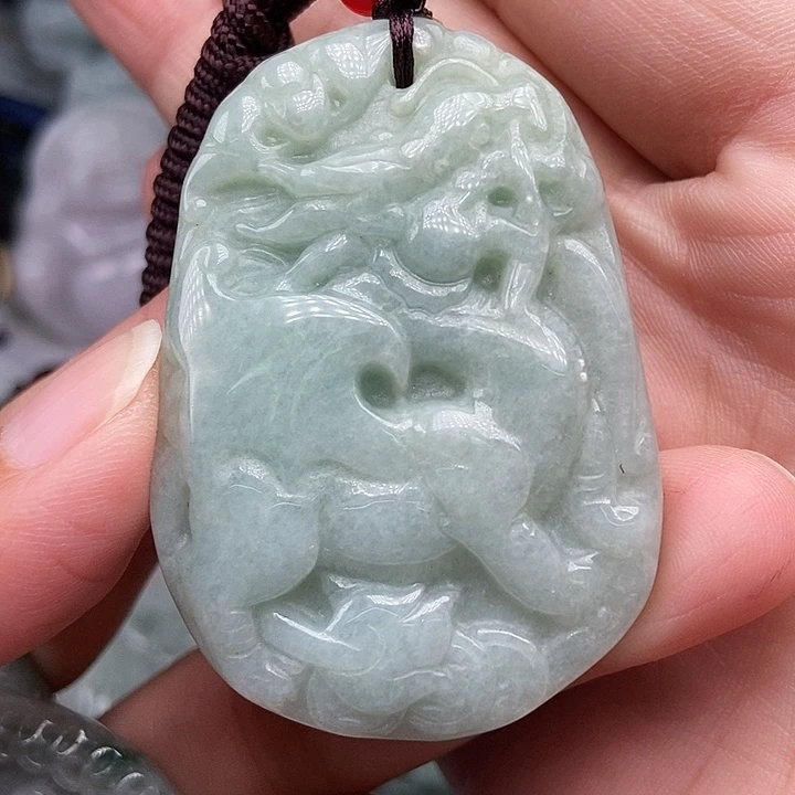 未镶嵌挂件翡翠翡翠