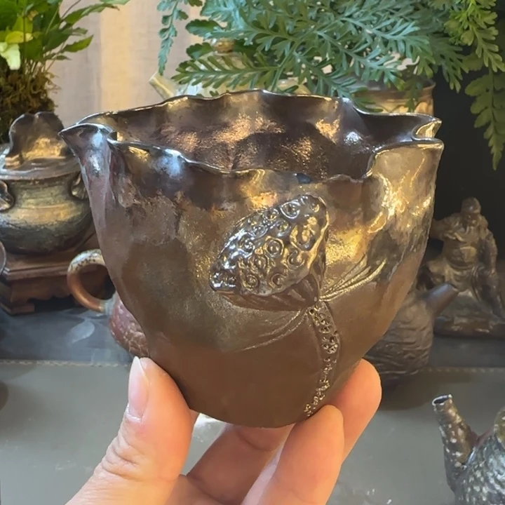 紫砂茶壶柴烧福利新品多多