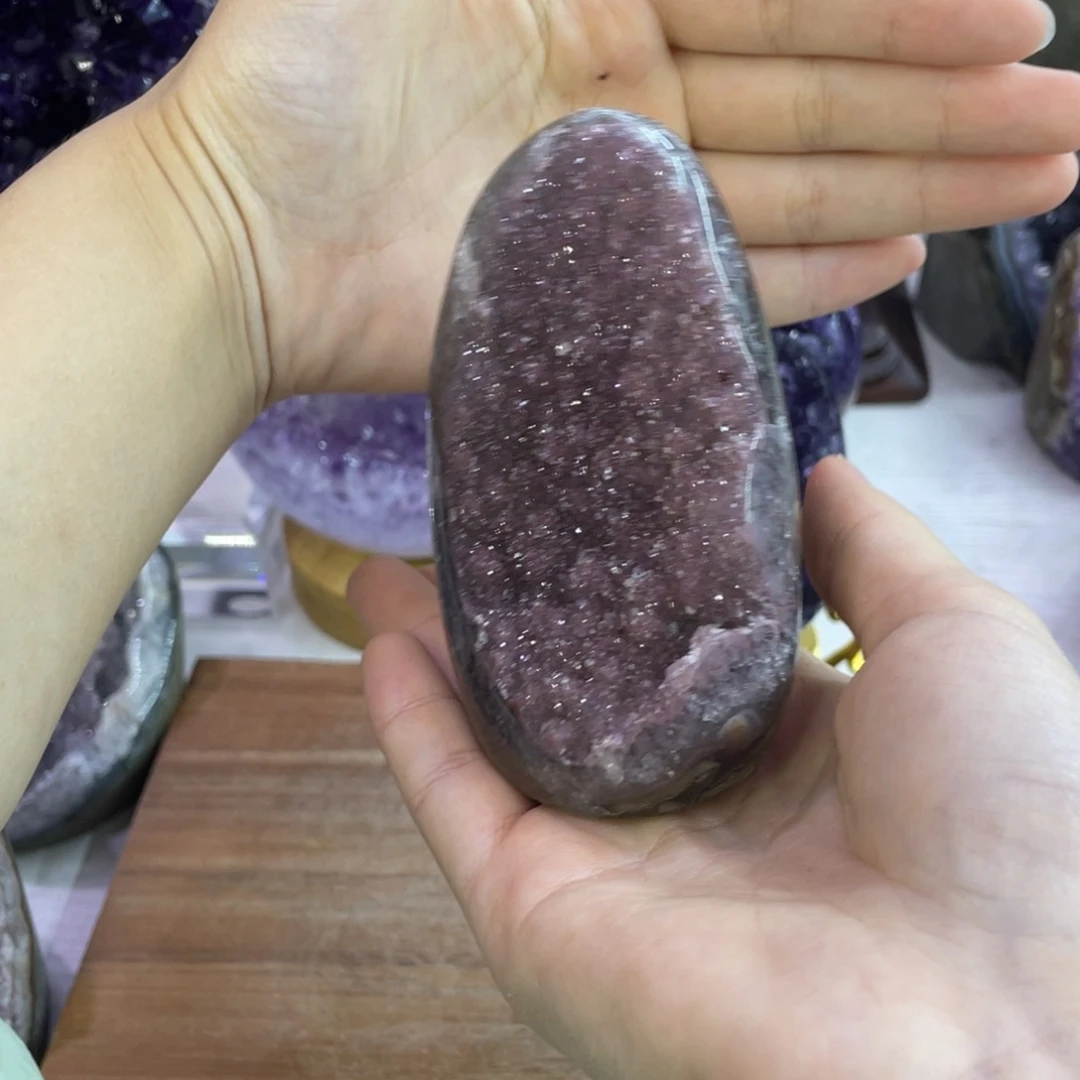大型摆件（非配饰）未镶嵌紫晶