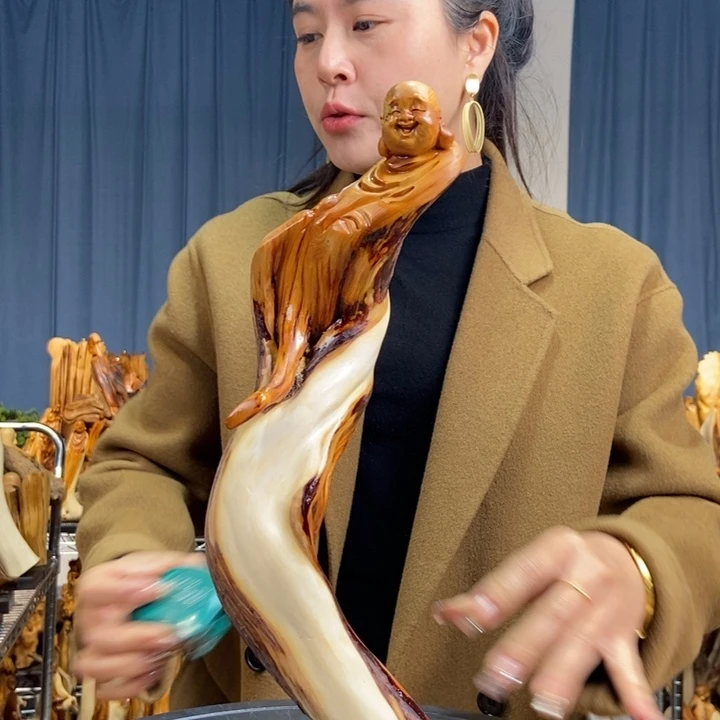 柏木（崖柏）随型摆件