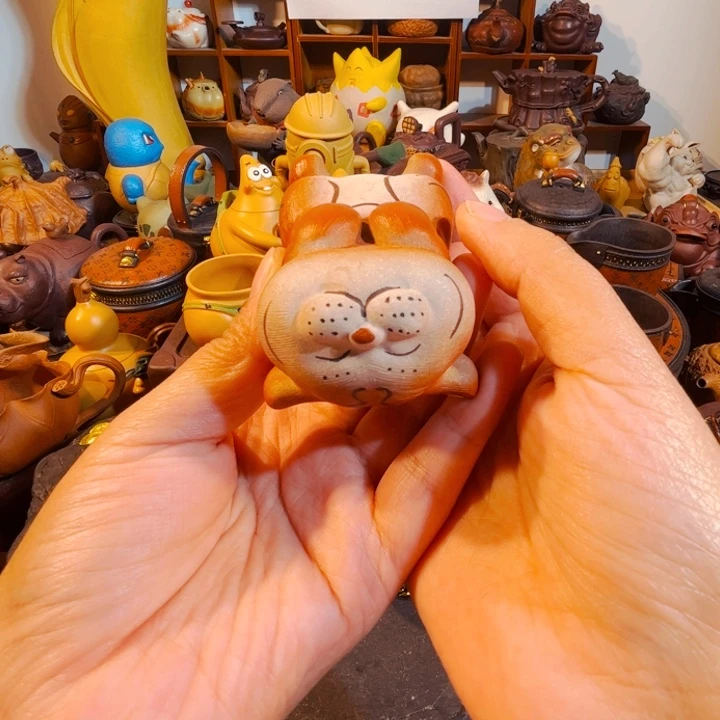 紫砂茶壶纯手工打造完美