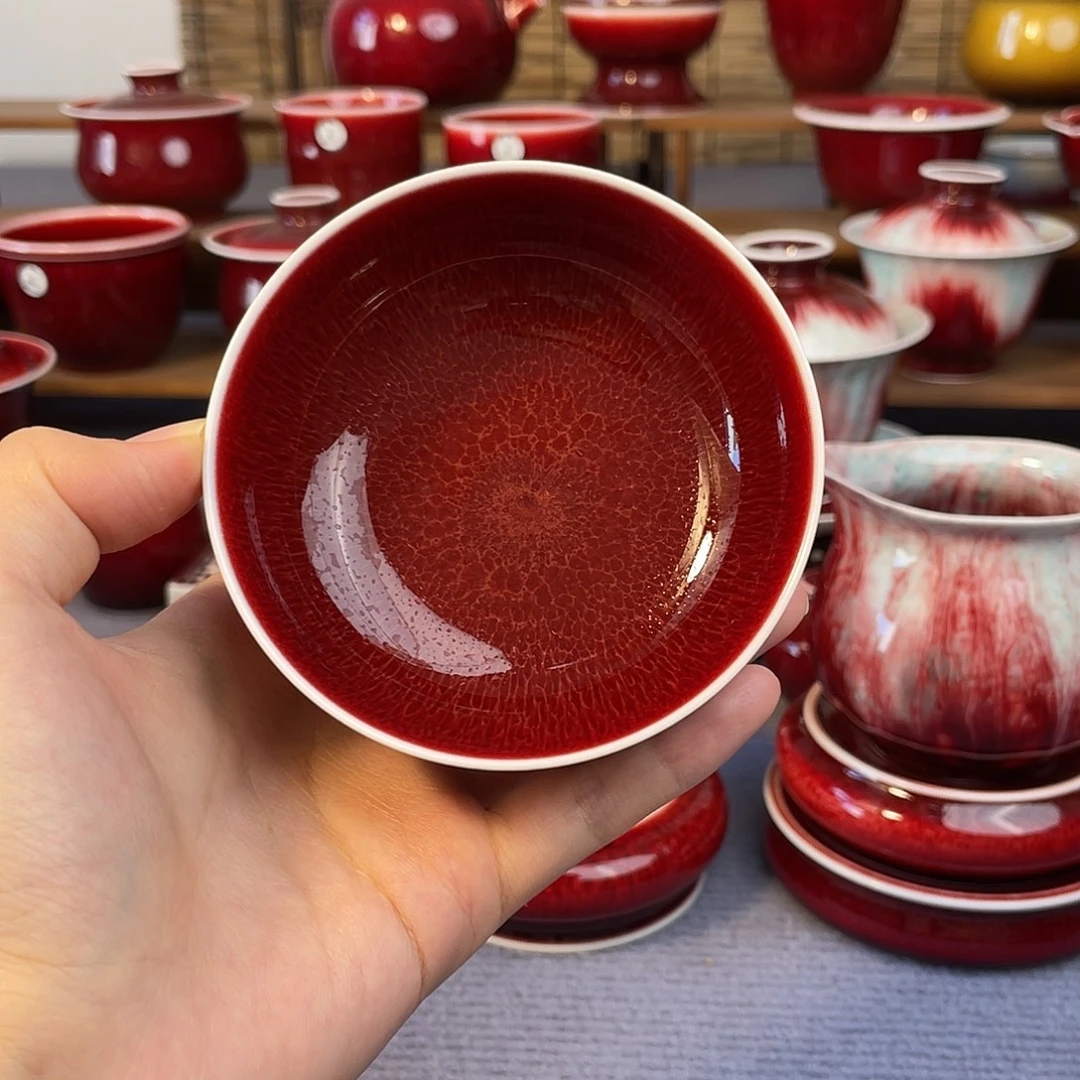 原矿郎红 普洱杯