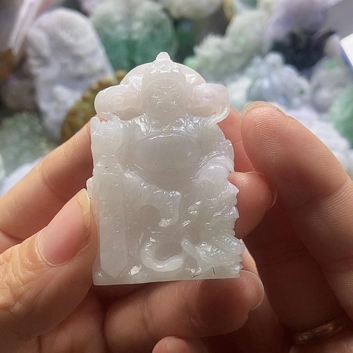 翡翠未镶嵌颈饰天然翡翠