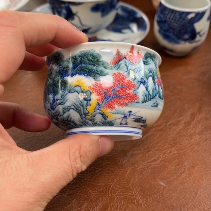 瓷片千年瓷都景德镇