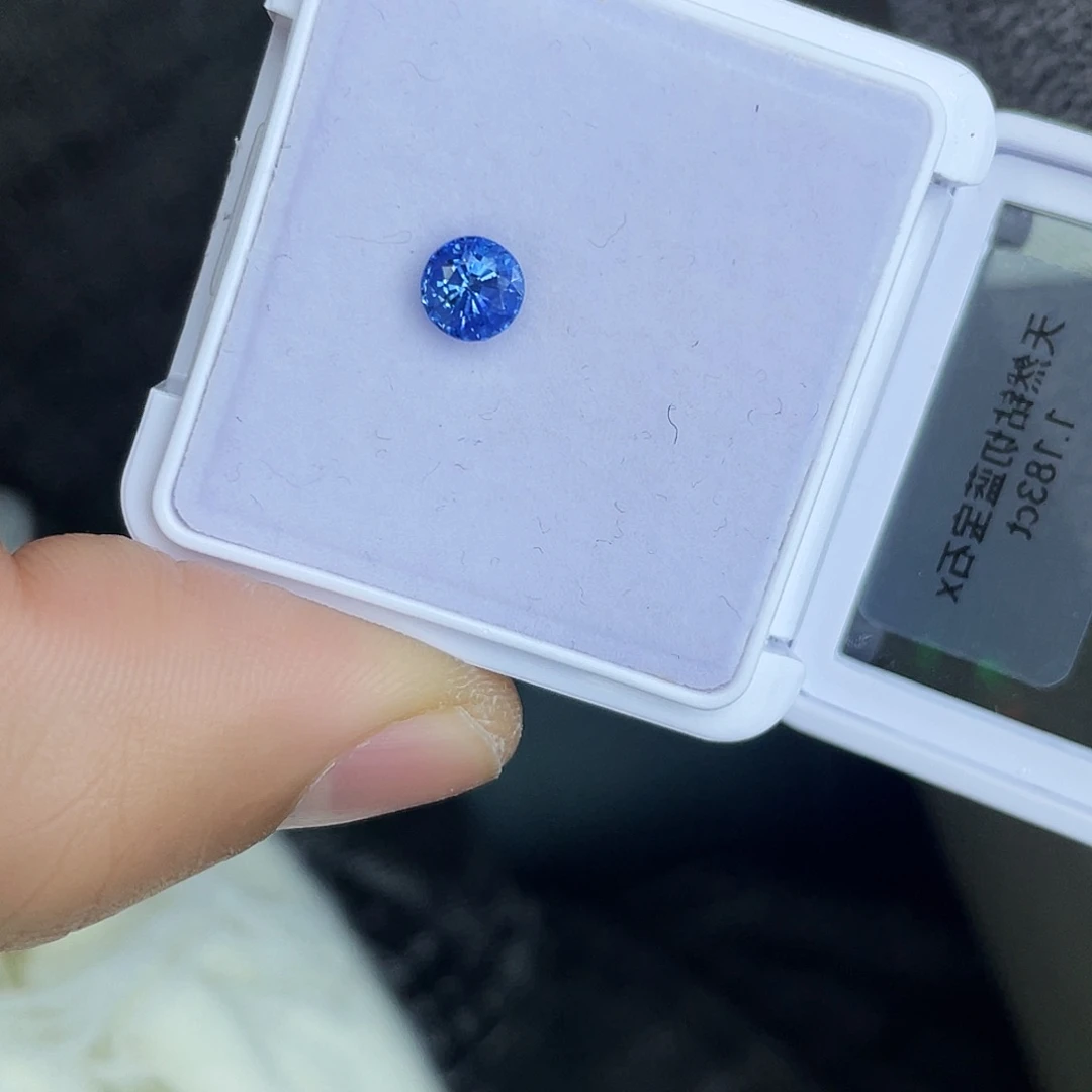 蓝宝石裸石1.183Ct