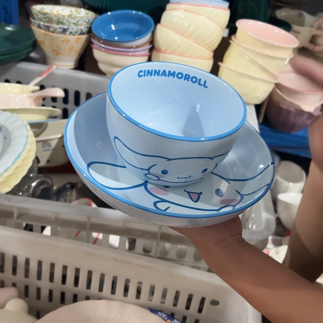 瓷片玉桂狗2件套微瑕