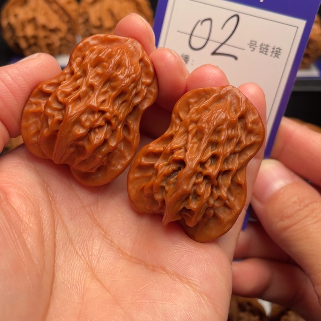 把件文玩核桃葫芦02号