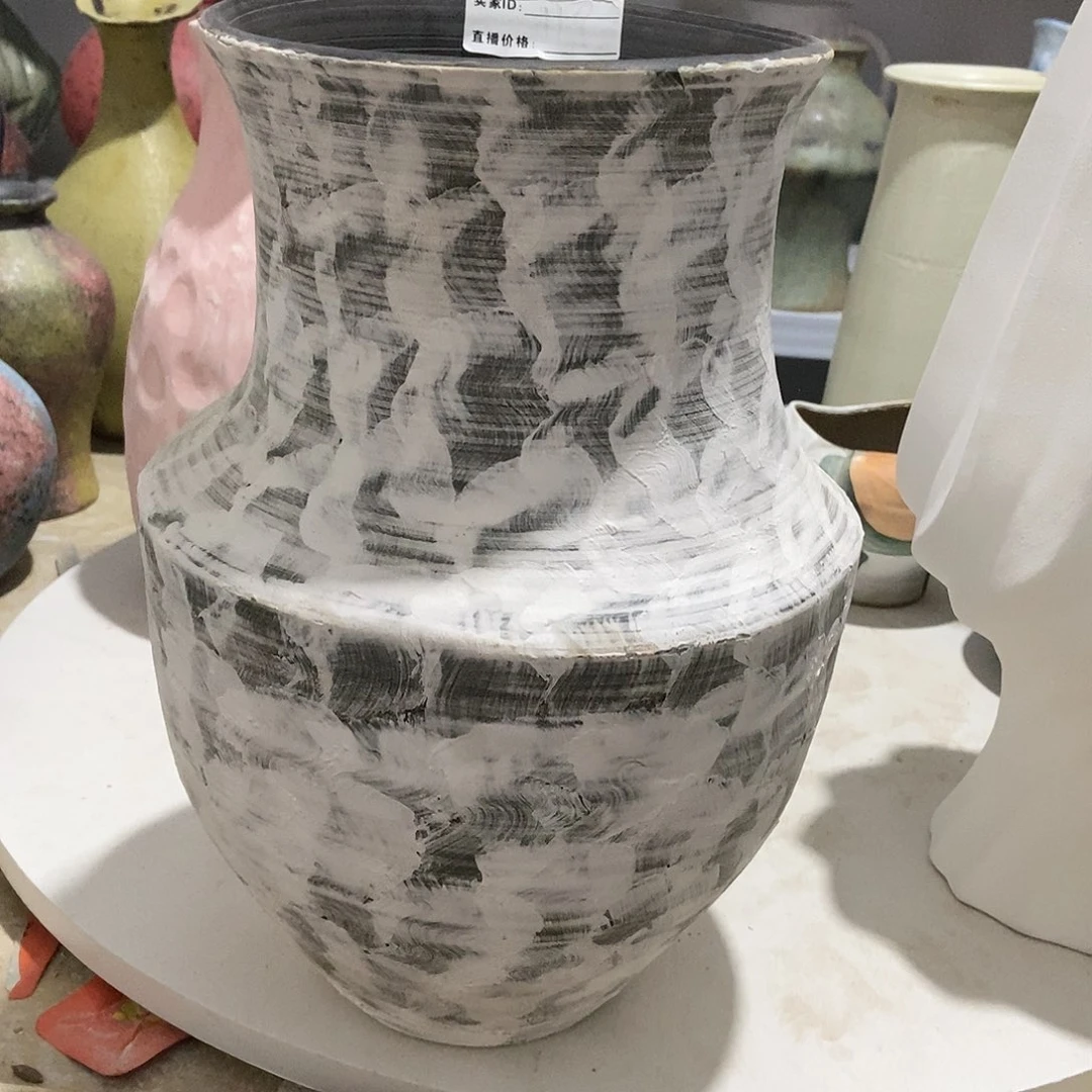 陶瓷景德镇花瓶微瑕