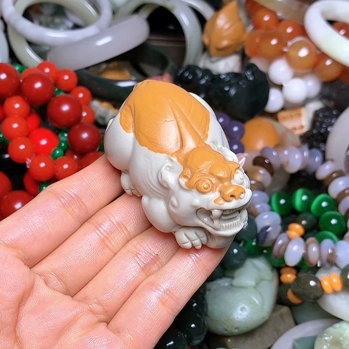 【闪购商品】手链未镶嵌和田玉（糖玉）