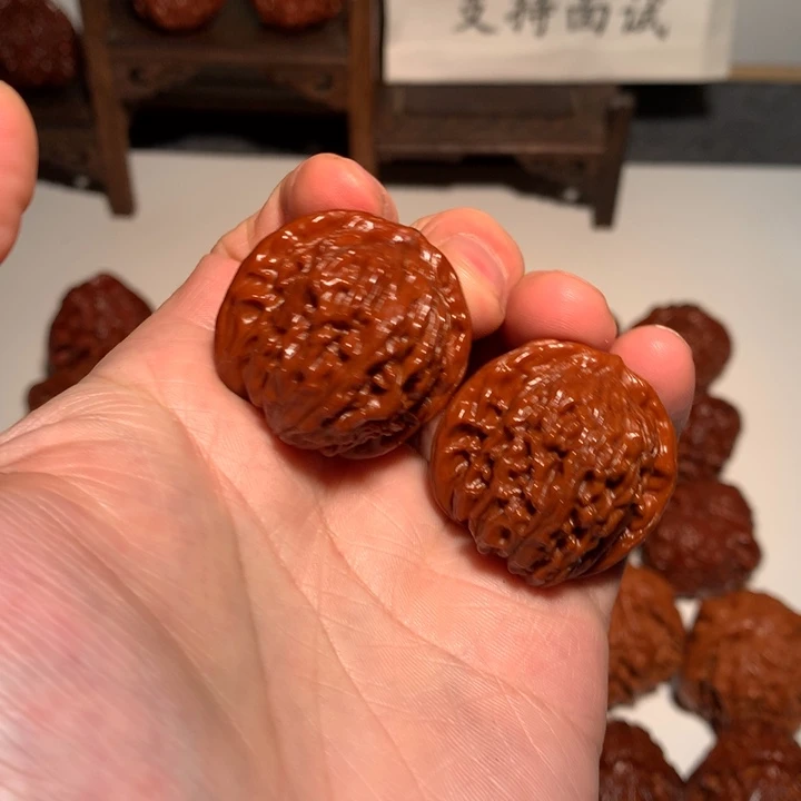 桃核吊坠四座楼22WCH#00#