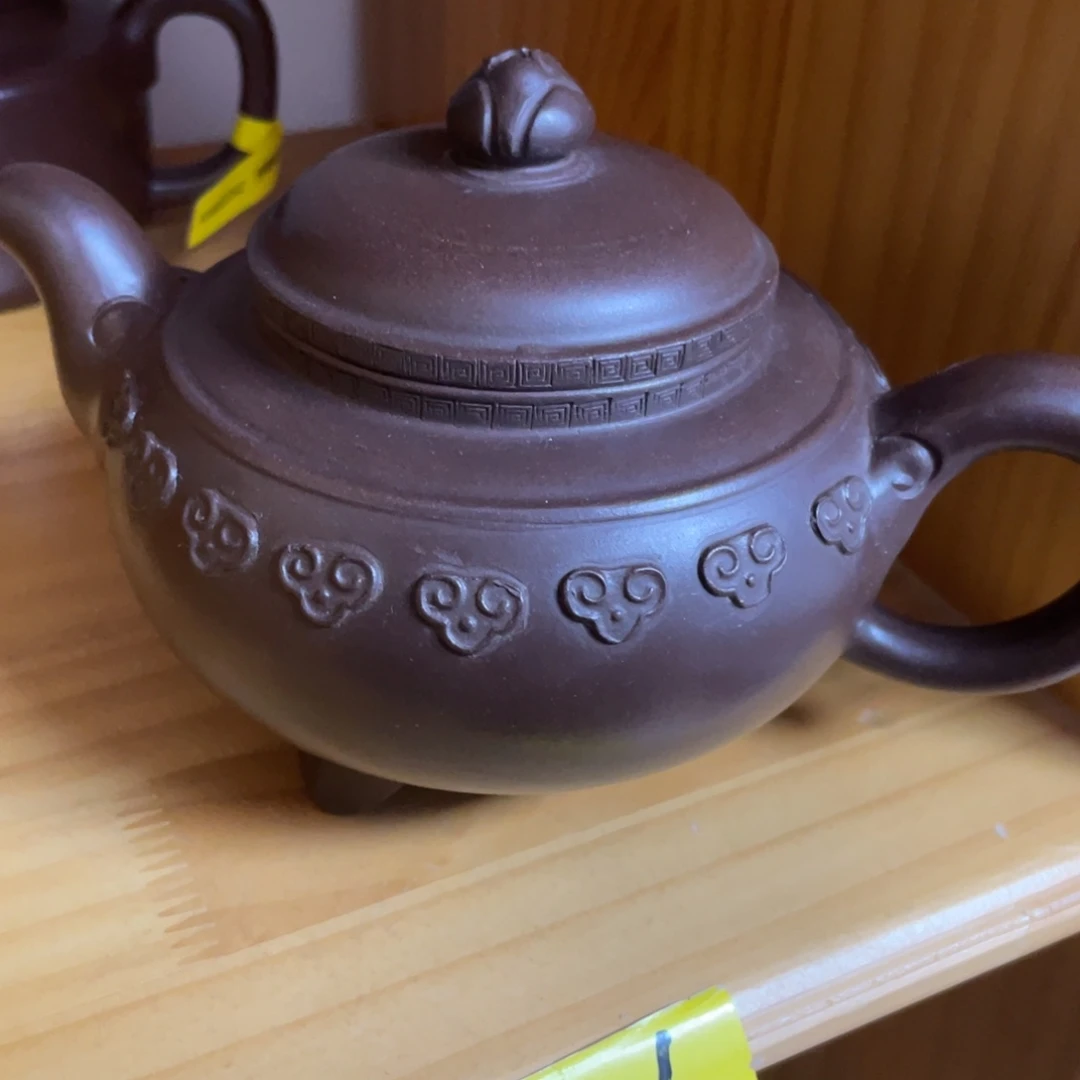 底槽青茶壶紫砂艺术作品