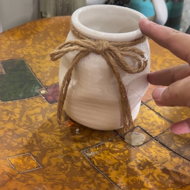 瓷花瓶摆件外贸出口（微瑕）