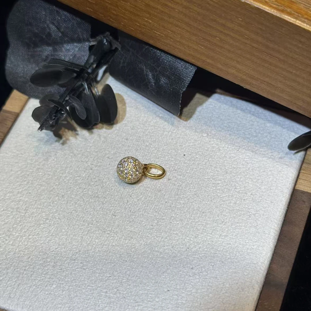 足金999 黄金5G工艺 吊坠