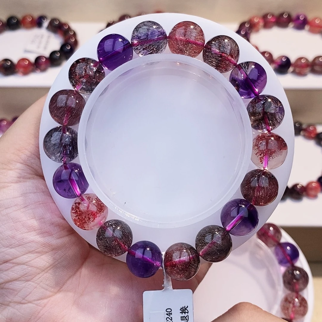 手链未镶嵌水晶黑加仑11+