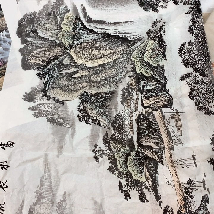 国画艺术作品欣赏