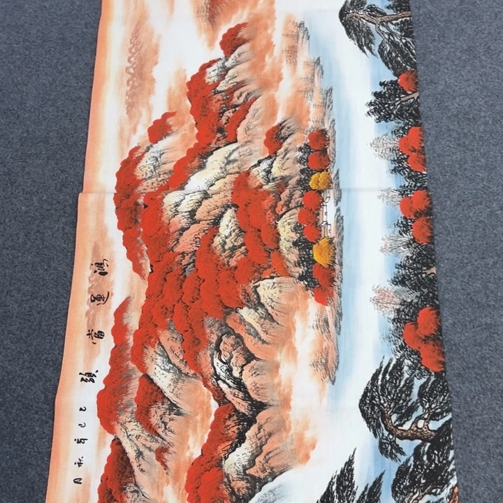 国画绘画作品请欣赏展示