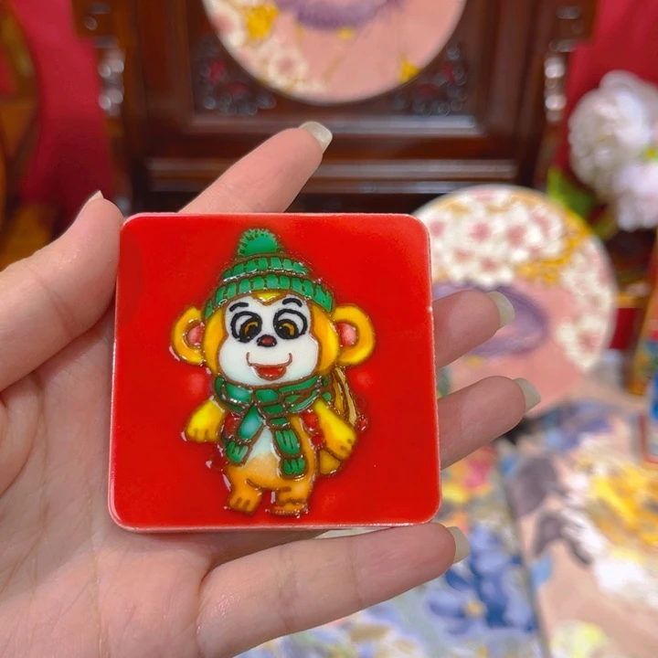 瓷片瓷板画艺术作品