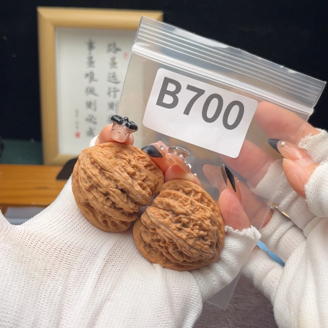 把件文玩核桃37密纹b700