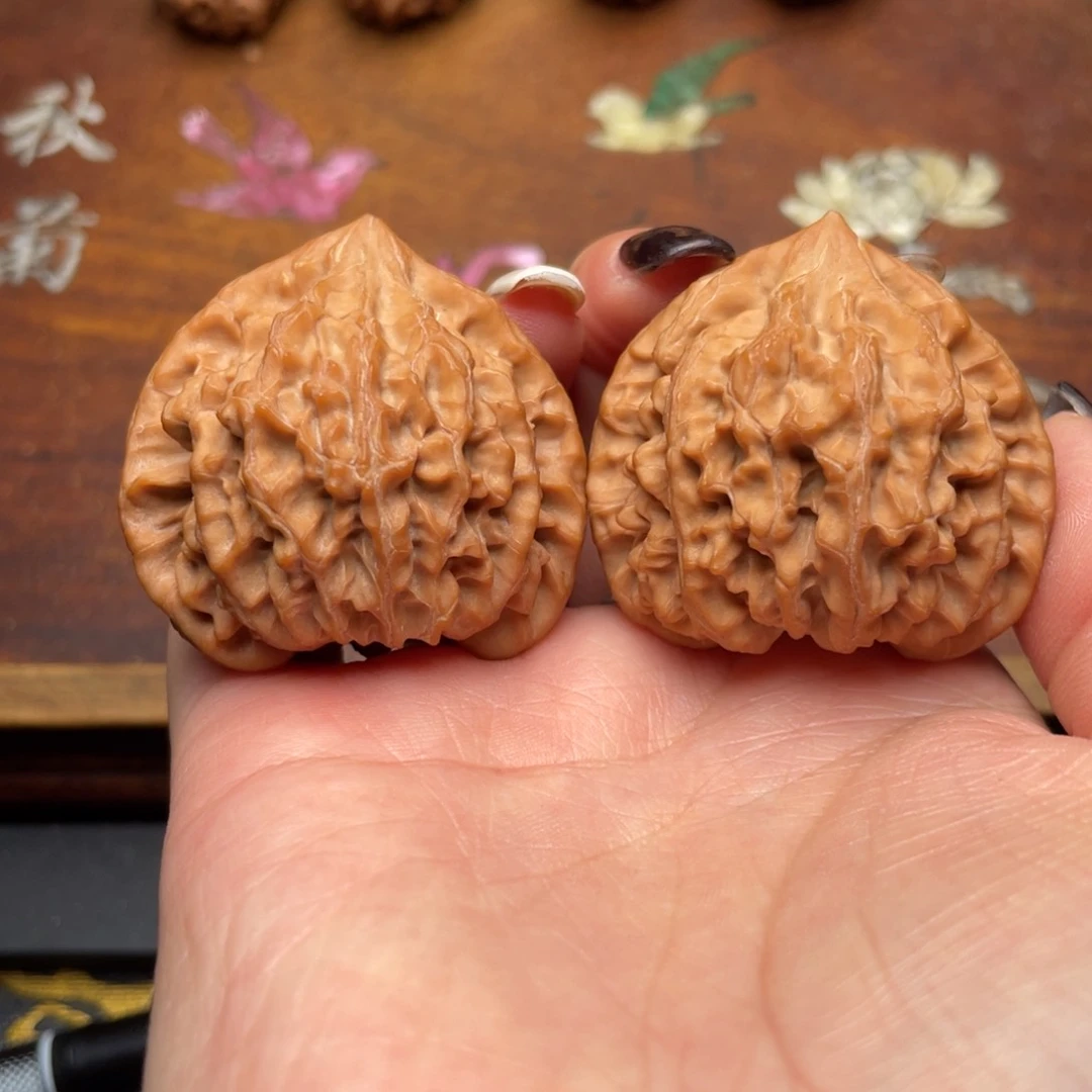 把件文玩核桃龙门涧42 S3号