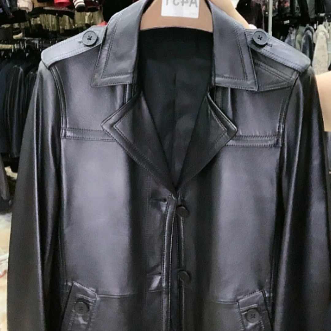 【闪购商品】中长风衣